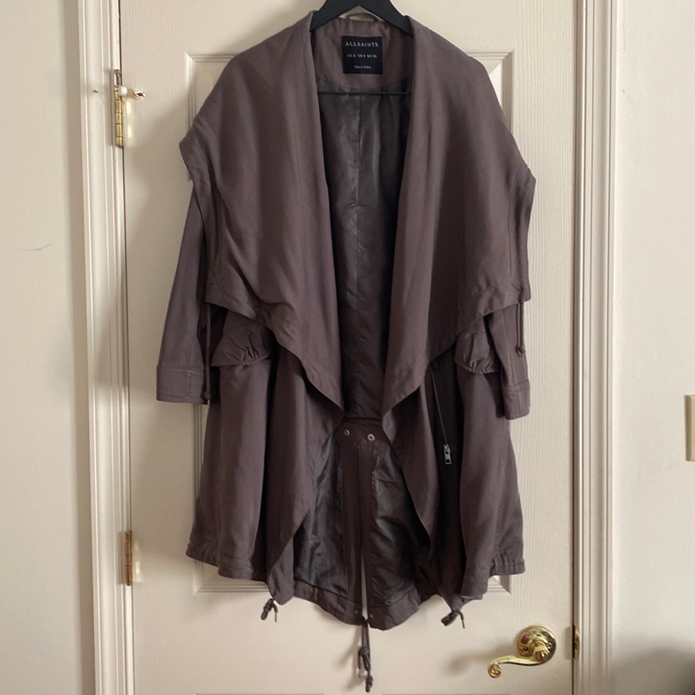 All Saints Portere-Parka Jacket